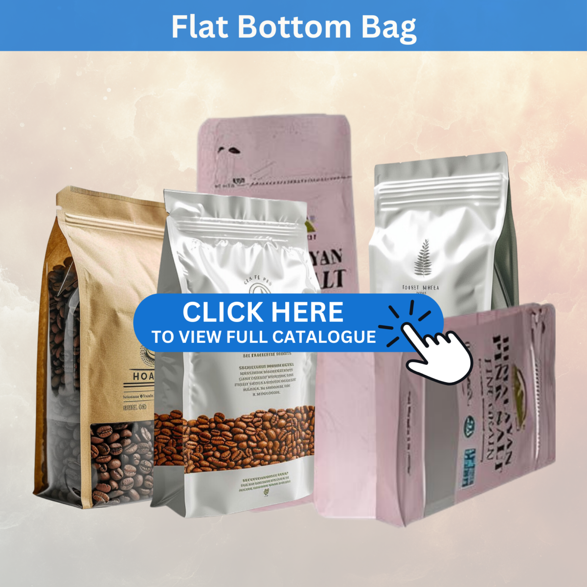 Flat Bottom Bag