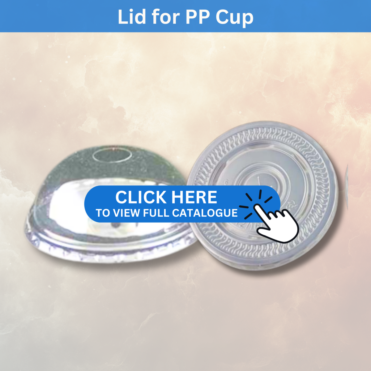 Lid for PP Cup