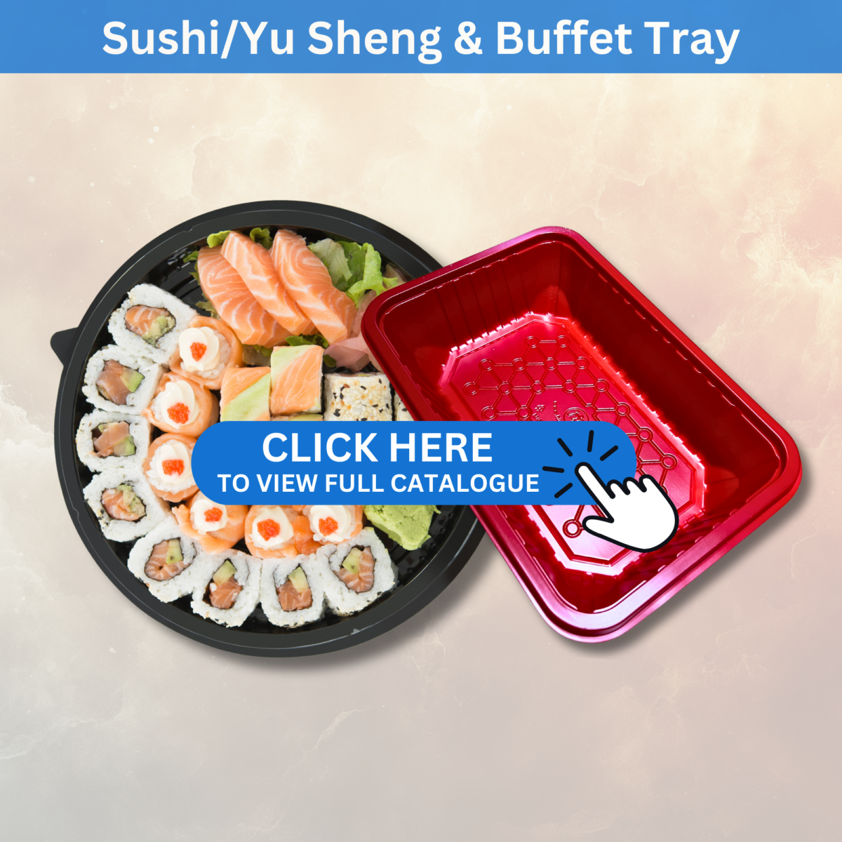 SushiYu Sheng Buffet Tray