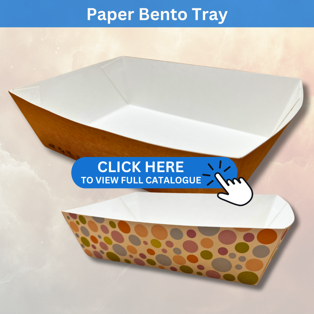 Paper Bento Tray