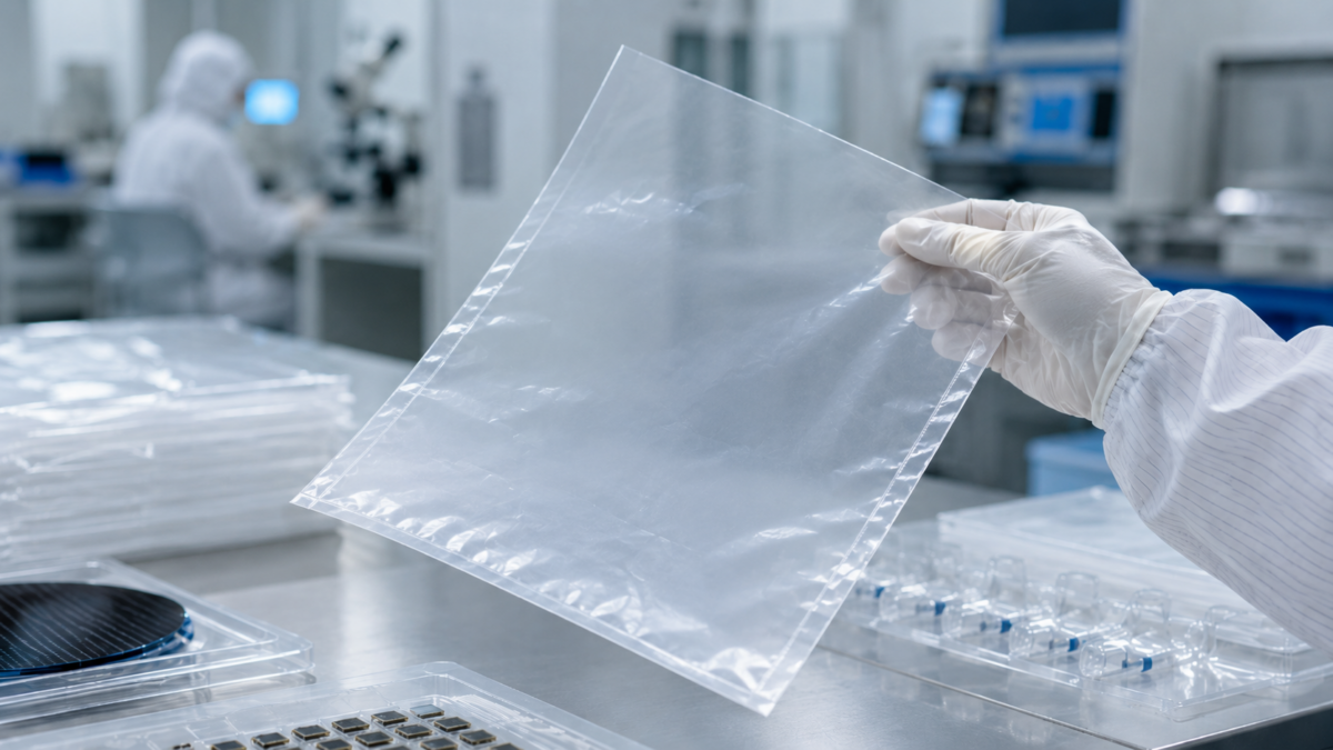 Amide & Silicon Free Cleanroom Bag 1