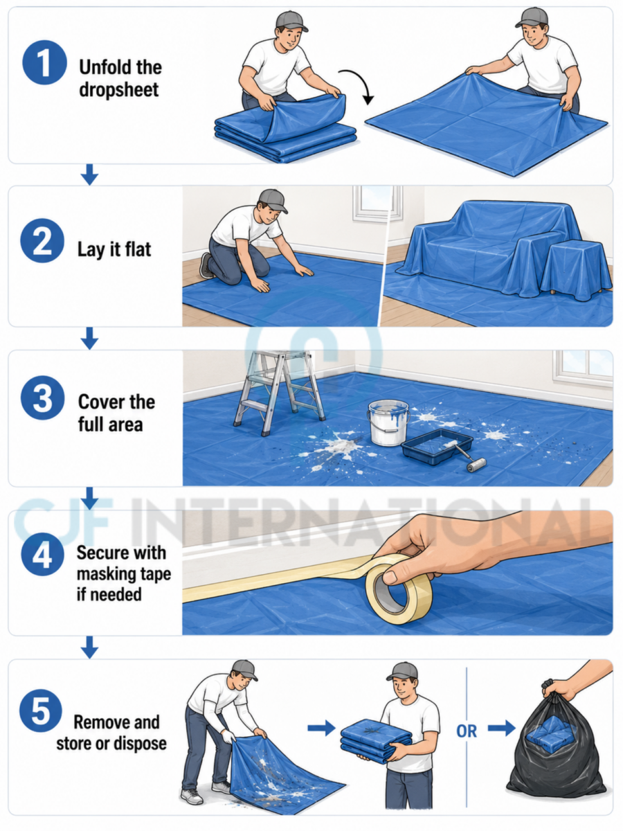 Drop Sheet Guide